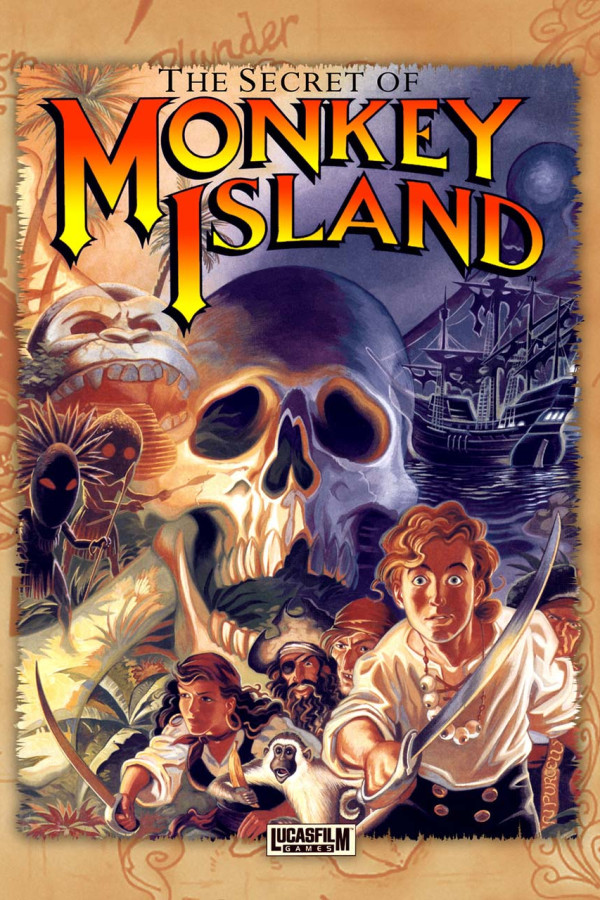 The Secret of Monkey Island